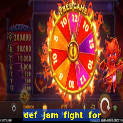 def jam fight for ny characters